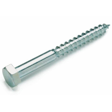 Cimco 6Kant-Holzschraube 8x60 vz SW13 190223 25 Stk
