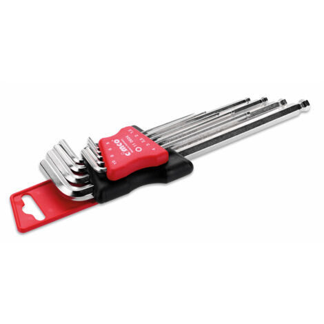 Cimco 9-teilig Set de tournevis cruciformes A334272