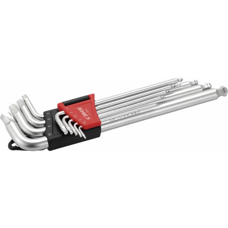 Cimco 9-teilig SPEZIAL  Sechskantschlüssel-Set