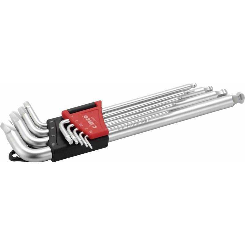 Cimco - 9-teilig spezial Set de tournevis cruciformes A334292