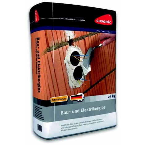 Cimco Bau+Elektrikergips 140334 (5Kg) 5 Stk