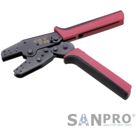 Cimco Click-N Crimp Mehrstoff Crimpzange