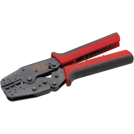 Cimco CLICK N CRIMP pince à sertir noire ergonomique