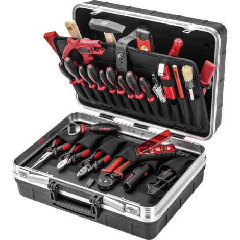 Cimco ECO Plus 172021 Lehrlinge Werkzeugkoffer bestückt 26teilig (L x B x H) 395 x 455 x 205 mm