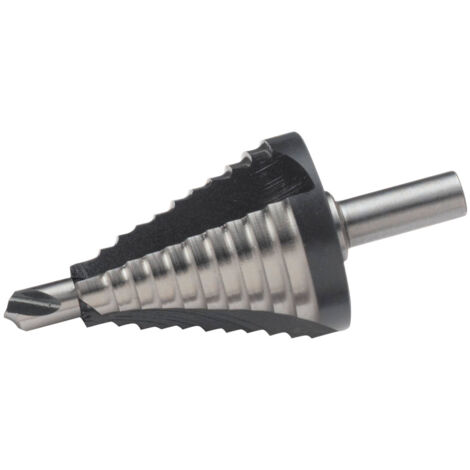 Cimco Foret étagé HSS métal 8-40,5 mm diamètre 12 mm