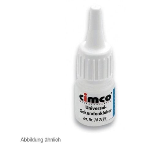 Cimco Glasfaser-Fixkleber 3g 142192 3 Stk