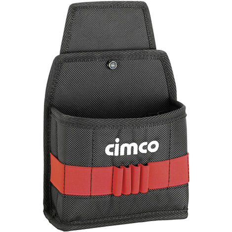Cimco Gürteltasche Wave Schwingfunktion 170476 Elektriker, Handwerker, Heimwerker, Profi, Sanitär, T