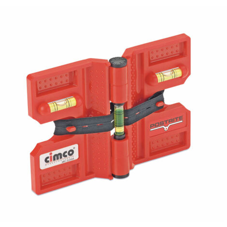 Cimco Klapp-Wasserwaage 190x132x32mm 211554