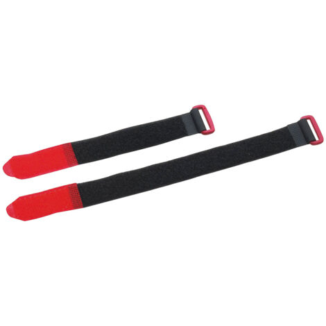 Cimco Klettband-Kabelbinder, mit Kunststofföse, 25 x 240 mm (PACK à 10 STÜCK)