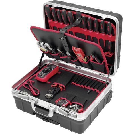 Cimco Lehrlingskoffer Industrie mit Trolley 170532 Valise trolley équipée (L x l x H) 365 x 485 x 255 mm A334502