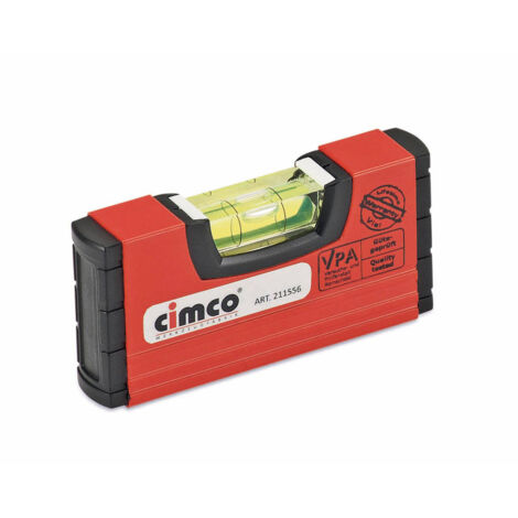Cimco Mini-Wasserwaage 100mm 211556