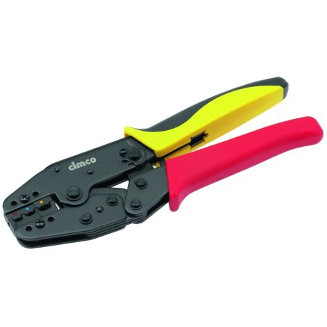Cimco PRESSZANGE pinza de crimpar negra 220 mm