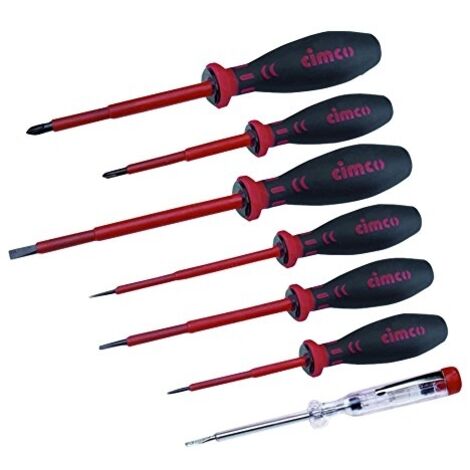 Cimco, Set di cacciaviti per elettricista, 7 pz. - 117800