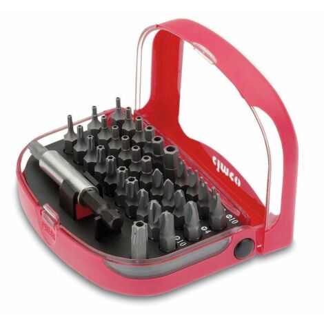 Cimco Spezial-Bit-Satz 33-tlg. 114599