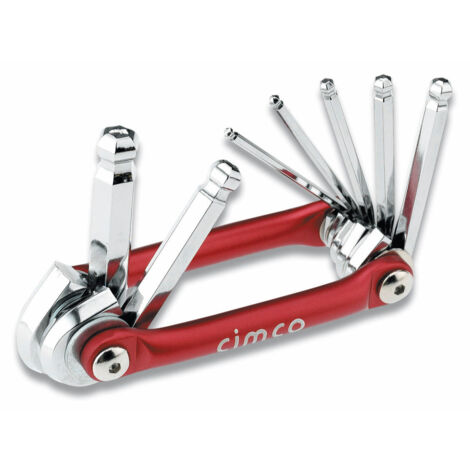 Cimco Stiftschlüssel 7-tlg. m.Kugelkopf 110596