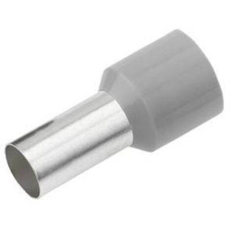 Cimco Terminali semplici grigi per cavi 4 mm² 100 pz
