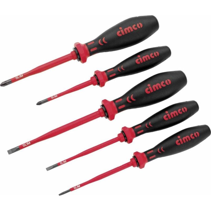 Cimco - vde Jeu de tournevis 5 pièces