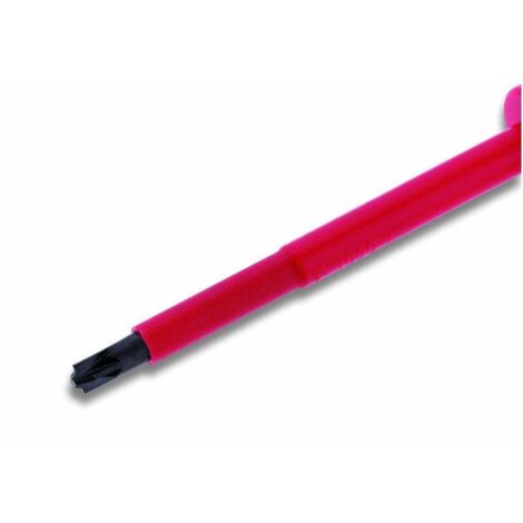 Cimco  VDE Plus/minus-Schraubendreher Größe (Schraubendreher) SL/PZ 2 Klingenlänge: 100 mm