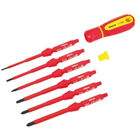 Cimco  VDE Schraubendreher-Set 8teilig