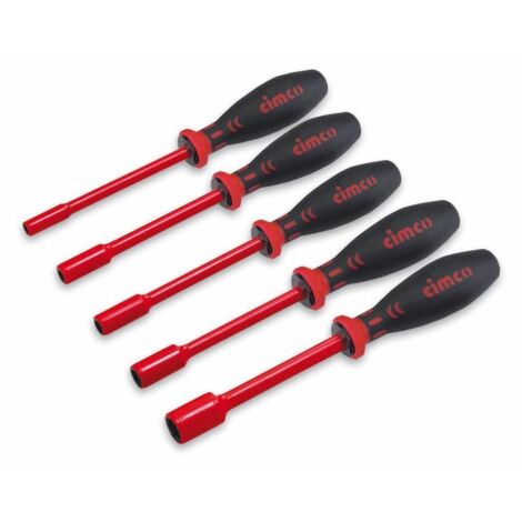 Cimco Werkzeuge 2K-VDE-Steckschlüssel-Set 117801
