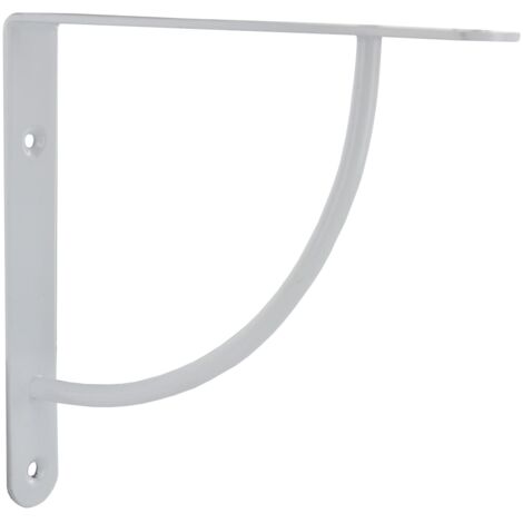 CIME EQUERRE BIBOP BLANC 230X230 - très pratique - Usage intérieur - Parfait pour la maison