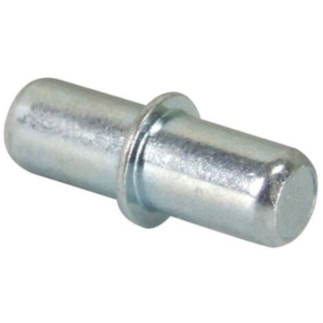 CIME Lot De 20 Taquets À Enfoncer, Acier Gris, Diam.5 Mm
