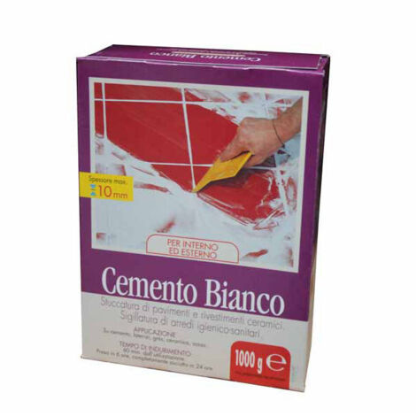 Ciment Blanc G 5000 Ligne Piu'