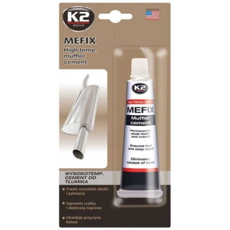 Ciment d'échappement K2 MEFIX 140 G