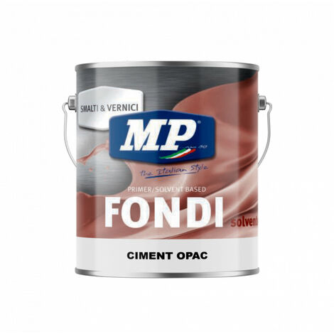CIMENT OPAC BIANCO 500ML - SMALTO SINTETICO DI FONDO RIEMPITIVO ANTIMACCHIA SPECIFICO PER SUPERFICI IN LEGNO - COLORIFICIO MP
