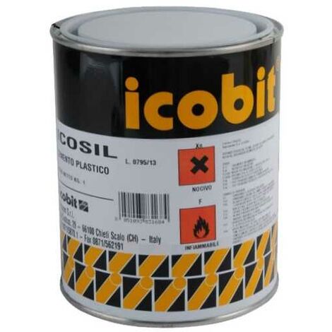 Ciment Plastique Icosil Kg 5 Icobit