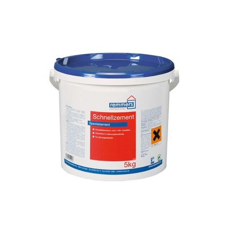 Ciment prise rapide 15 Kg
