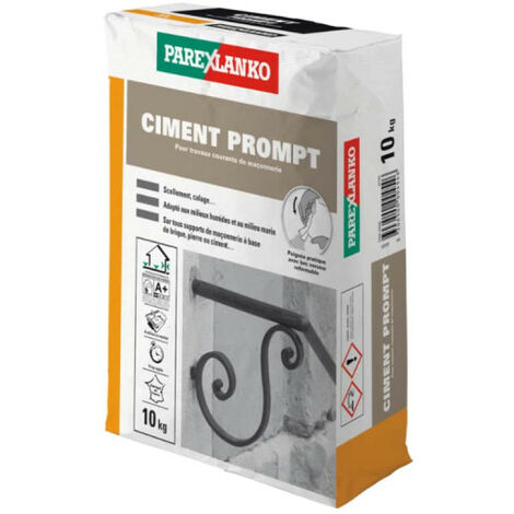 ciment prompt 10 kg