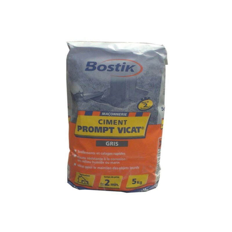 Image of Bostik - Cemento rapido: sacco da 5 kg