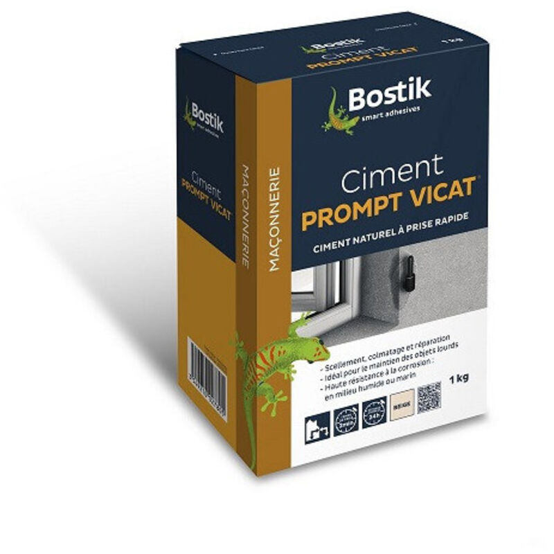 Bostik Cemento Prompt Vicat 1kg - Bostik