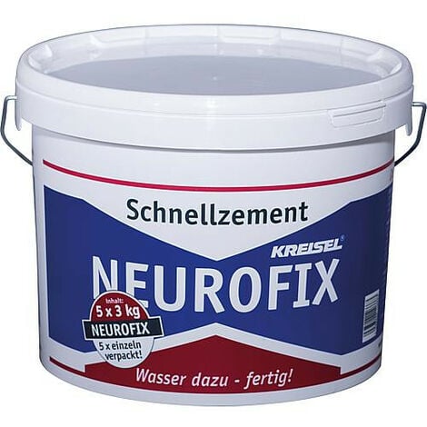 Ciment rapide Neurofix 5x3 kg