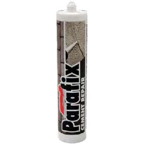 Dl Chemicals – Mastic de réparation plasto-élastique 310 ml – Gris ciment – Pour béton et maçonnerie – 300024N906033