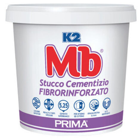 Ciment stucco K2 MB 5 kg – réparations structurelles
