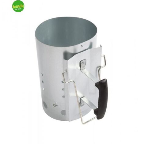Ciminiera per accensione barbecue a carbone Ambra Garden h 30cm