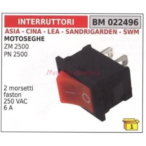 CINA interrupteur pour tronçonneuse ZM 2500 PN 2500 022496