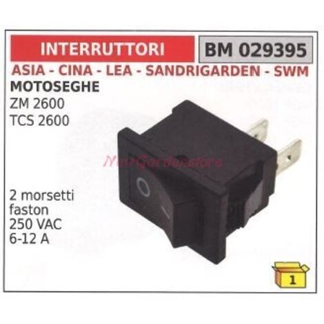 CINA interrupteur tronçonneuse ZM 2600 TCS 2600 029395