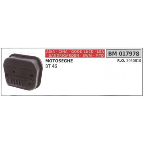 CINA silencieux pour tronçonneuse BT 46 017978