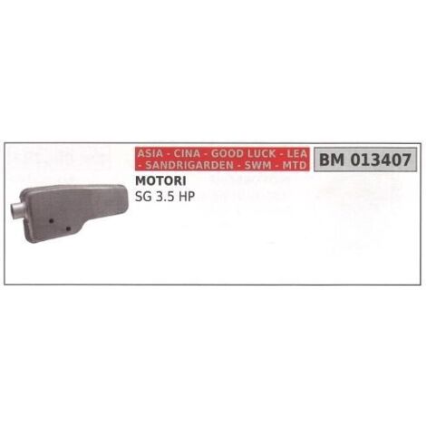 CINA silencieux tondeuse SG 3.5 HP 013407