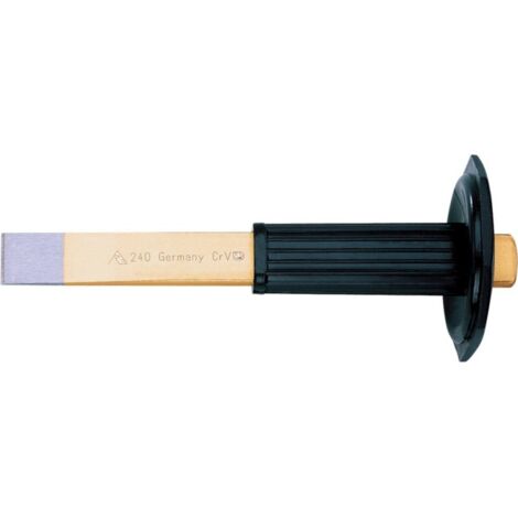 Cincel 240 x 26 mm longitud 7 mm con protección contra golpes Rennsteig