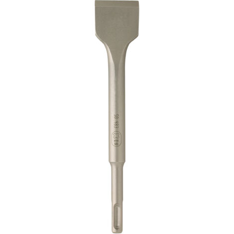 Cincel angular para concreto compatible con SDS plus - 348 Ancho 80 Largo total 200