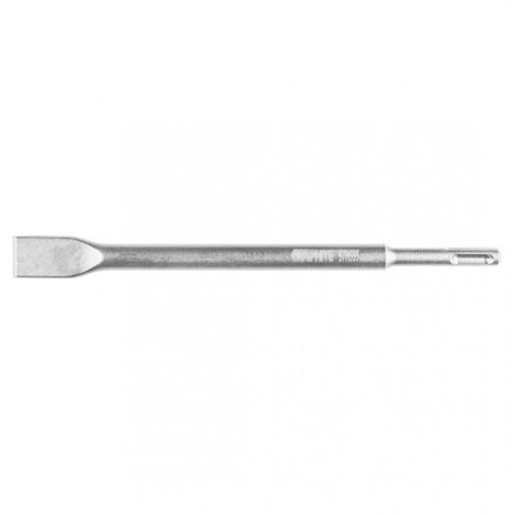 Cincel autoafilable plano SDS Plus de 20 x 250 mm