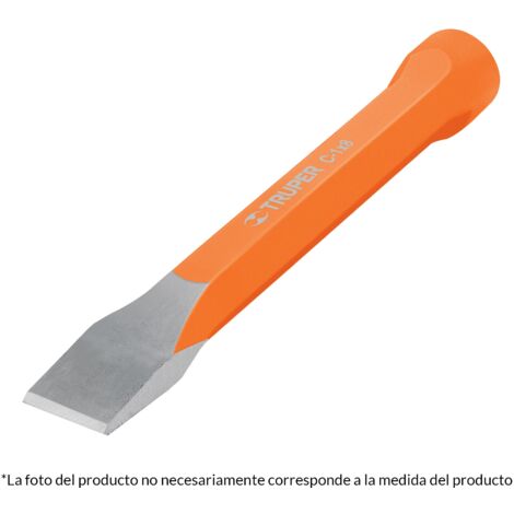 Cincel cortafrío - 6 mm - 13 cm