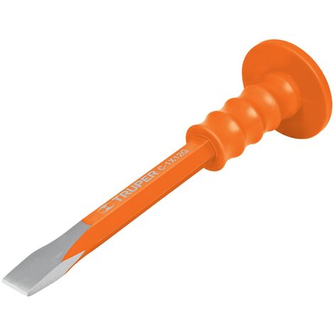 Cincel cortafrío con grip - 25 mm - 30 cm