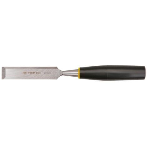 Cincel de 22 mm, mango de plástico