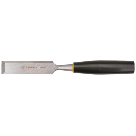Cincel de 25 mm, mango de plástico