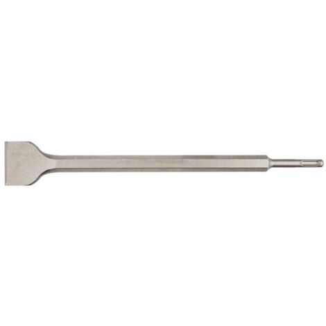 Cincel de grafito SDS-max 50x17x350 mm - para hormigón, piedra y ladrillo